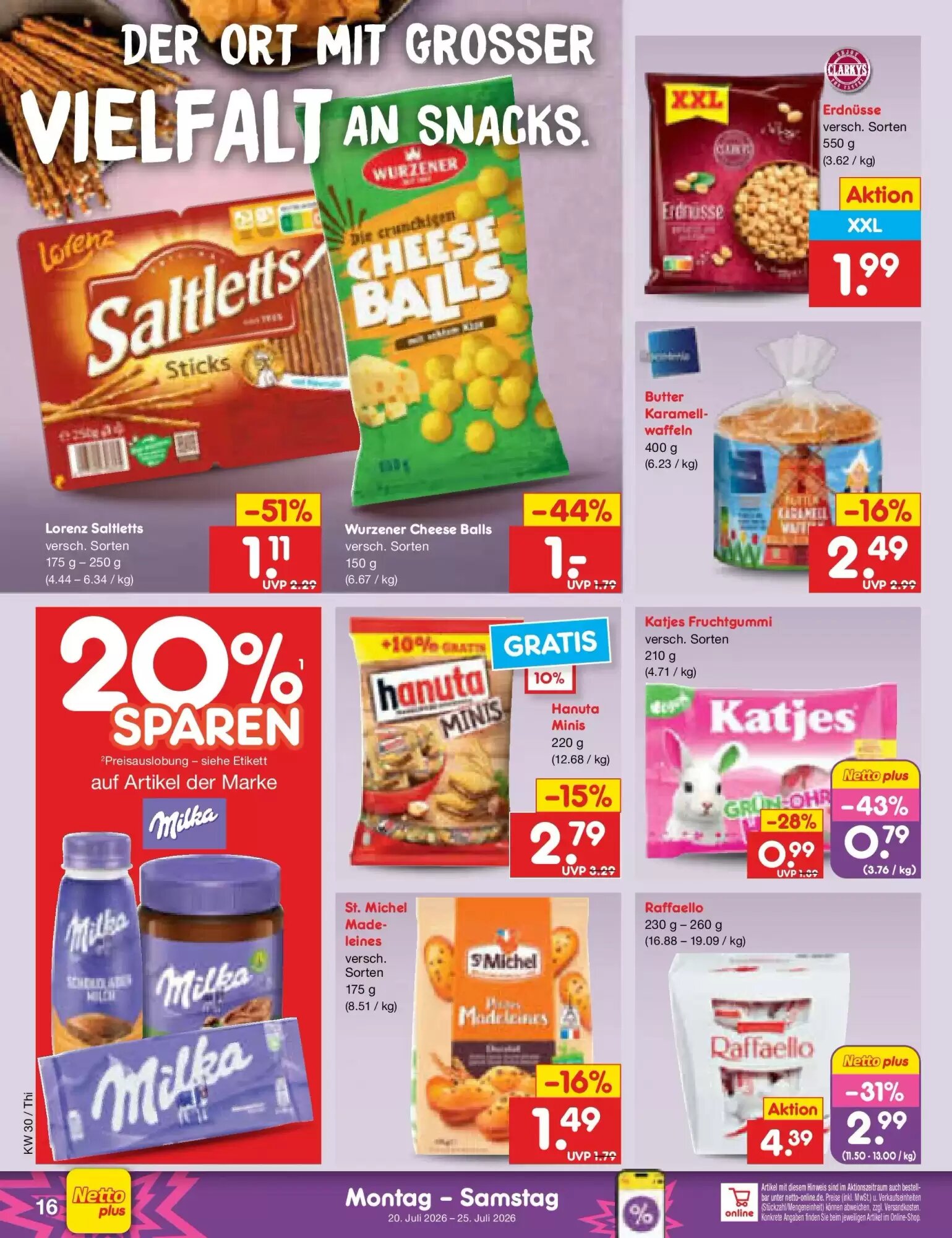 Netto Marken-Discount Prospekt (ab 20.07.2026) zum Blättern - Seite 26