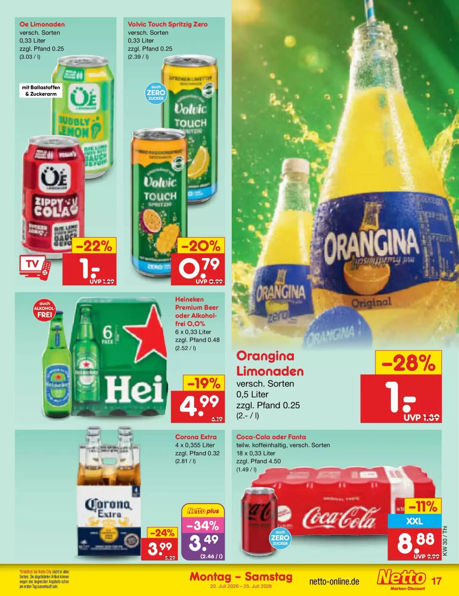 Netto Marken-Discount Prospekt (ab 20.07.2026) zum Blättern - Seite 27