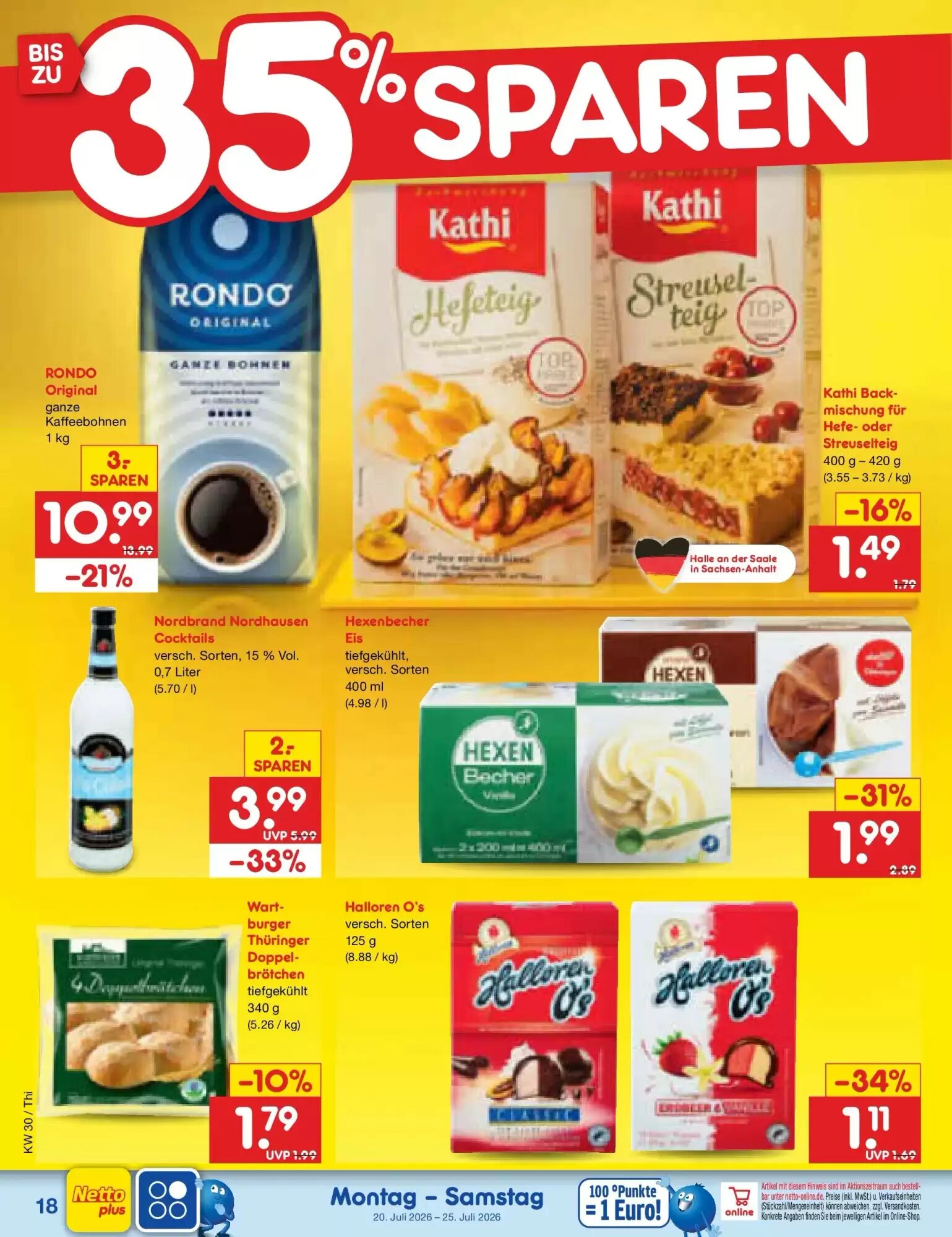 Netto Marken-Discount Prospekt (ab 20.07.2026) zum Blättern - Seite 30