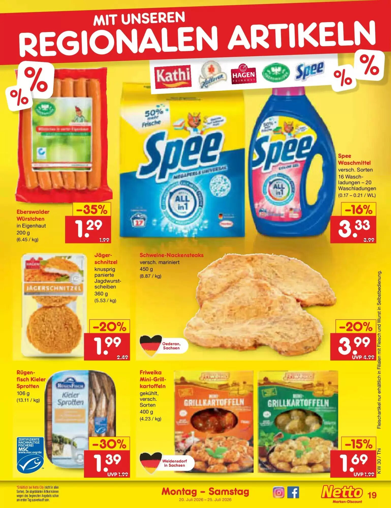 Netto Marken-Discount Prospekt (ab 20.07.2026) zum Blättern - Seite 31
