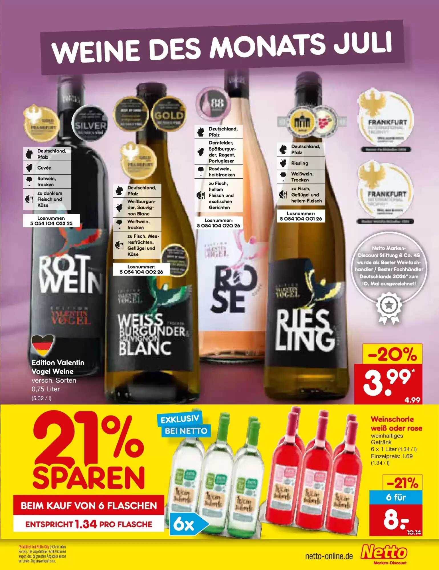 Netto Marken-Discount Prospekt (ab 20.07.2026) zum Blättern - Seite 35
