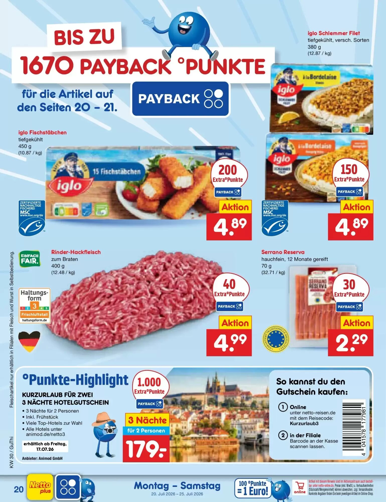 Netto Marken-Discount Prospekt (ab 20.07.2026) zum Blättern - Seite 36