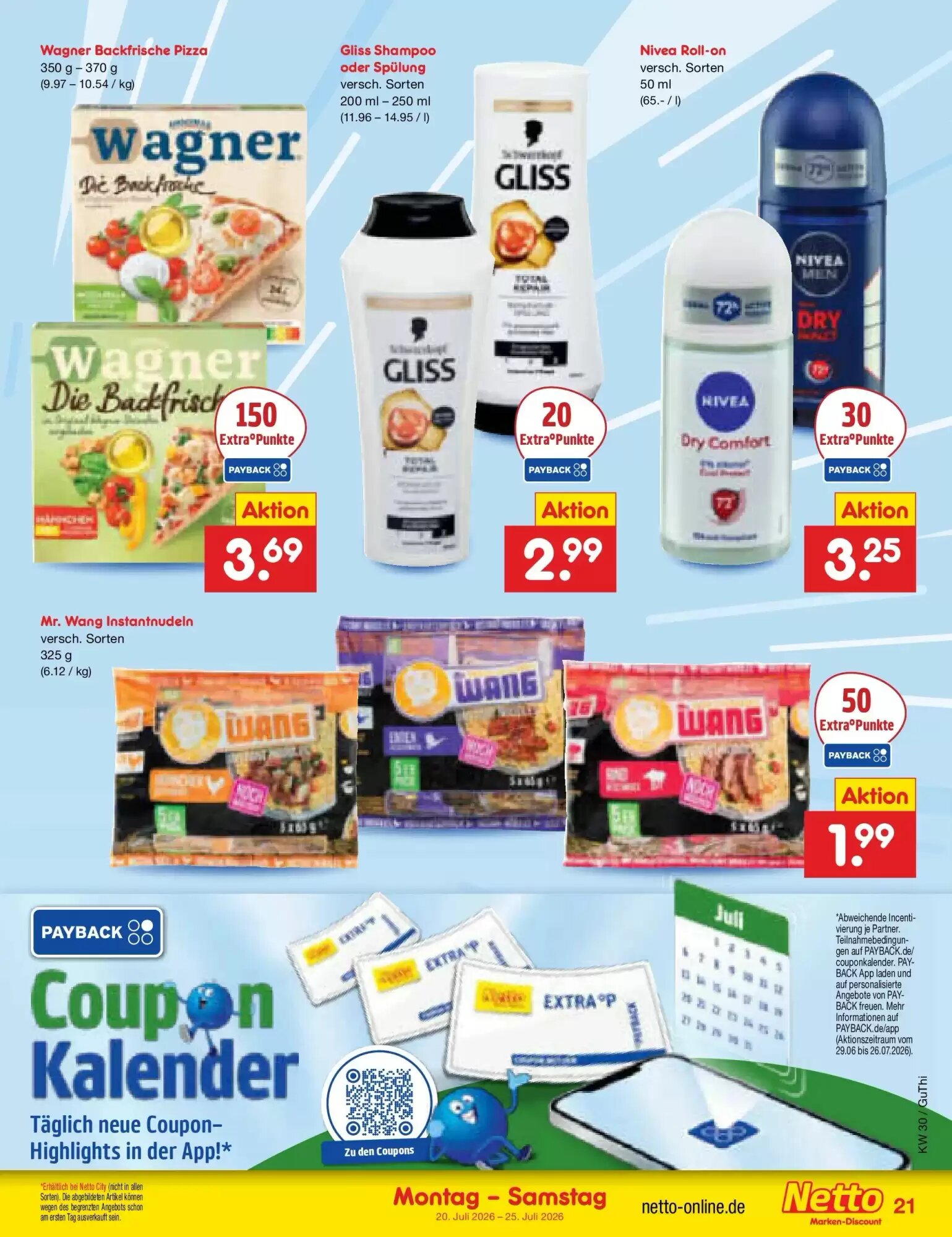 Netto Marken-Discount Prospekt (ab 20.07.2026) zum Blättern - Seite 37