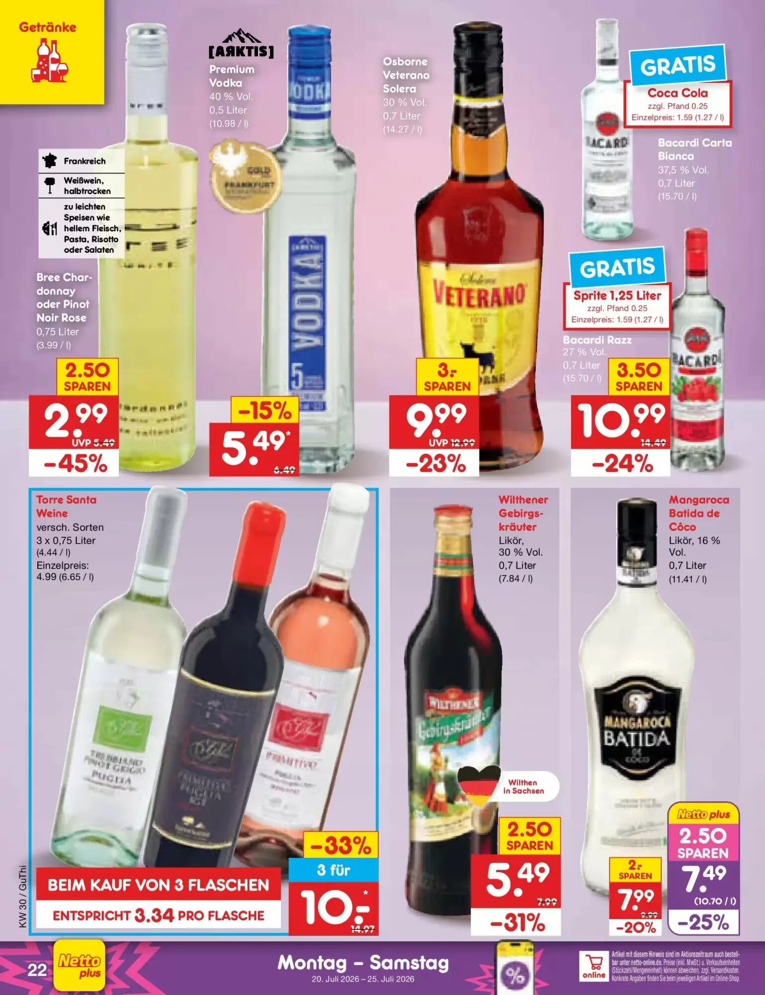 Netto Marken-Discount Prospekt (ab 20.07.2026) zum Blättern - Seite 38