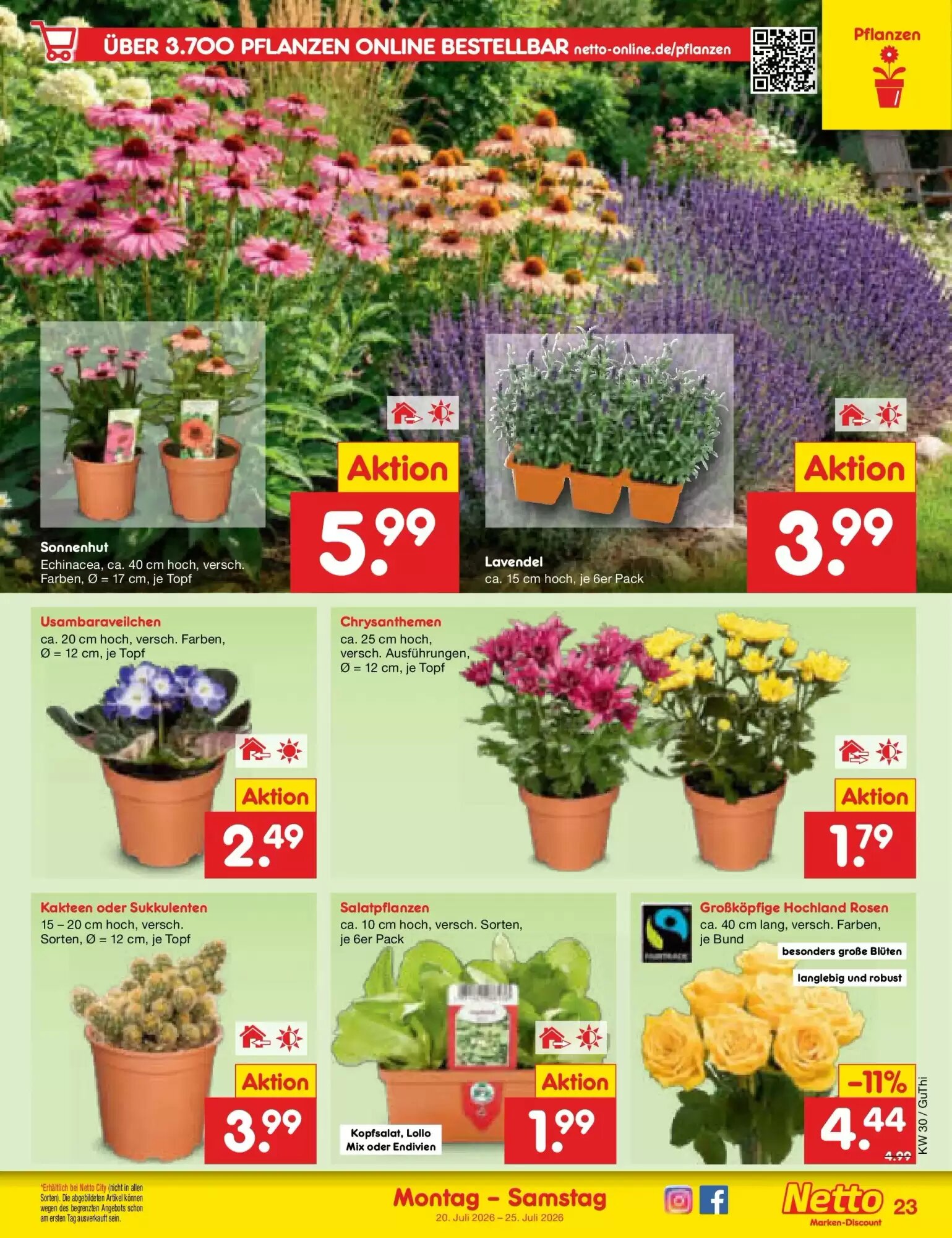 Netto Marken-Discount Prospekt (ab 20.07.2026) zum Blättern - Seite 39
