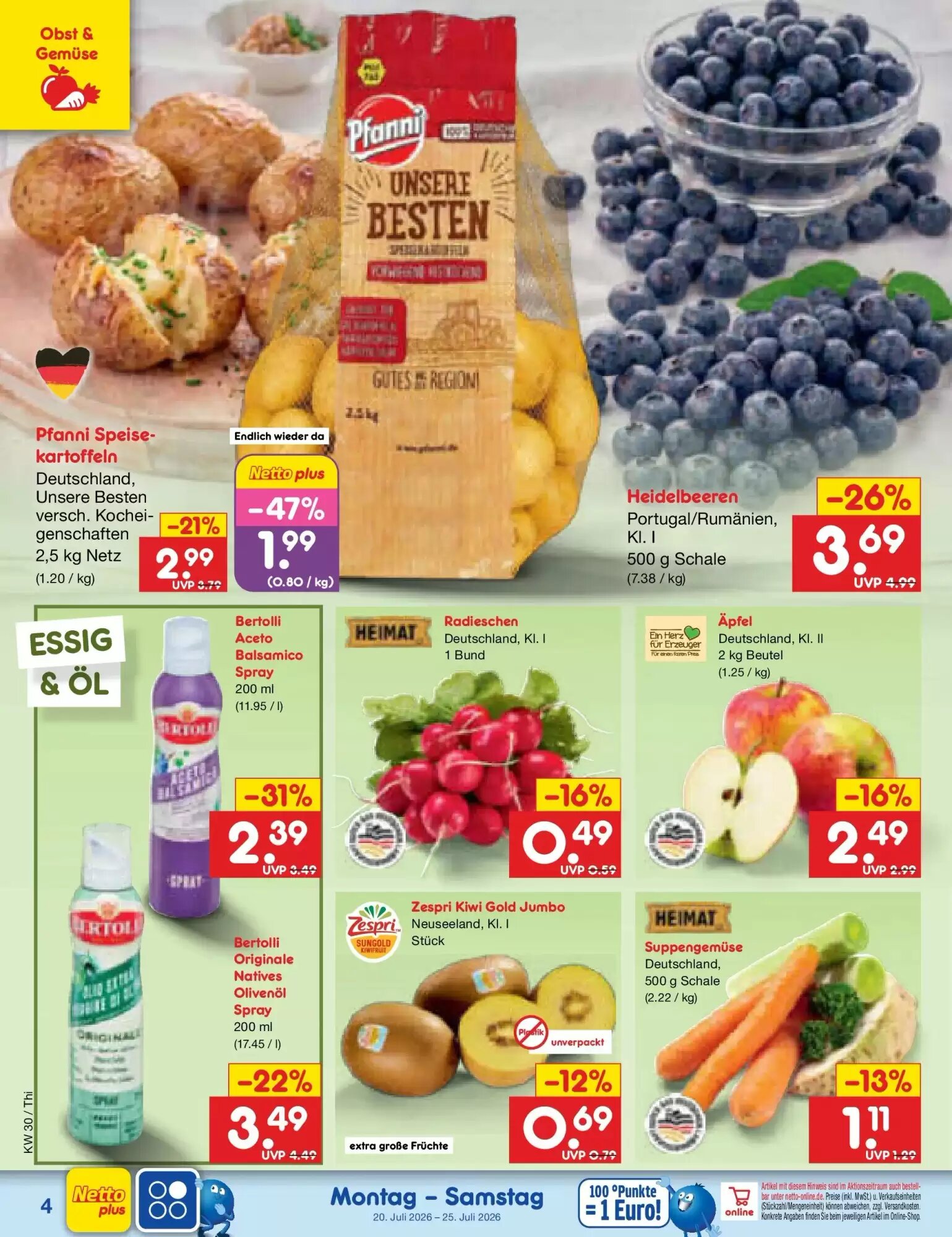 Netto Marken-Discount Prospekt (ab 20.07.2026) zum Blättern - Seite 4