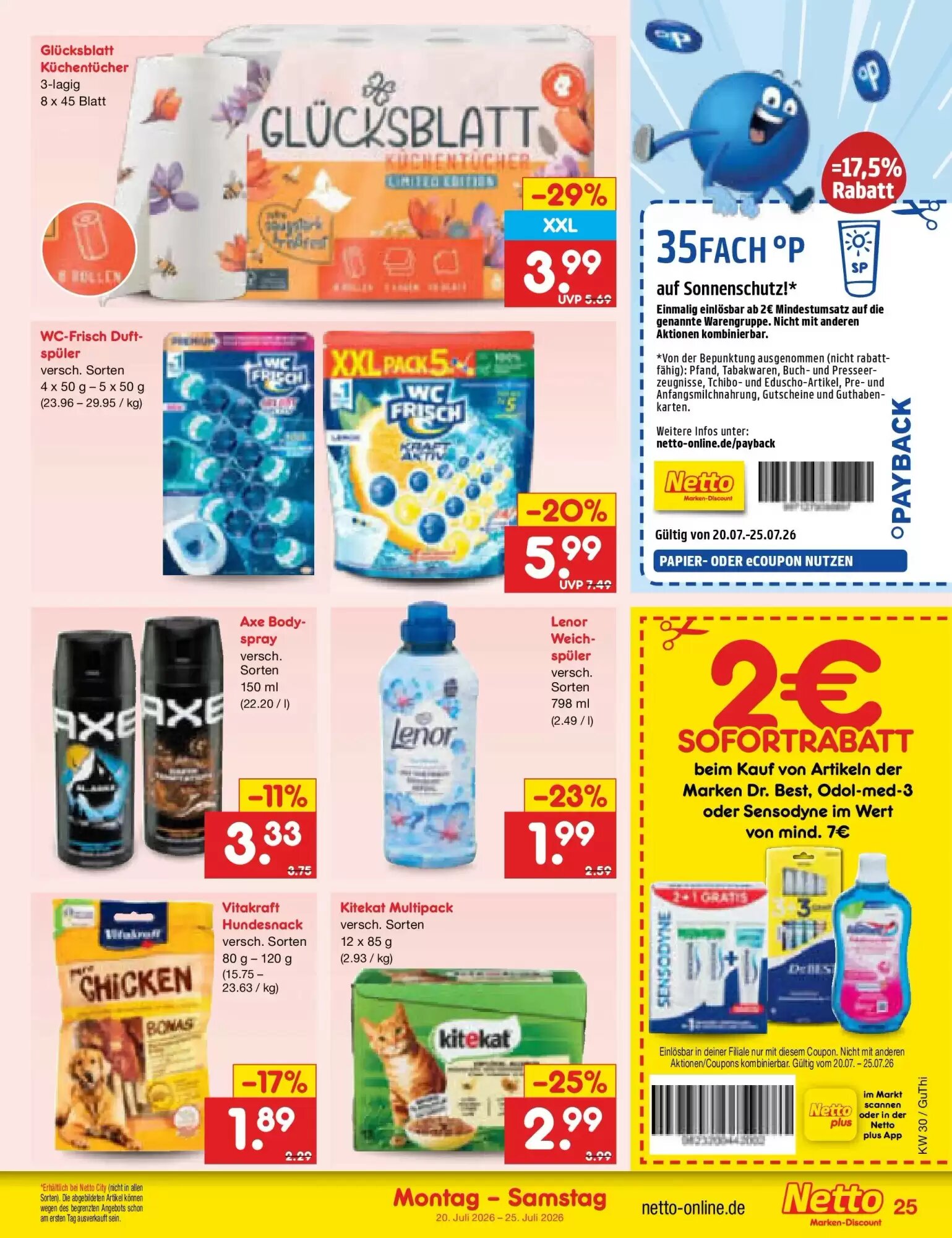 Netto Marken-Discount Prospekt (ab 20.07.2026) zum Blättern - Seite 41