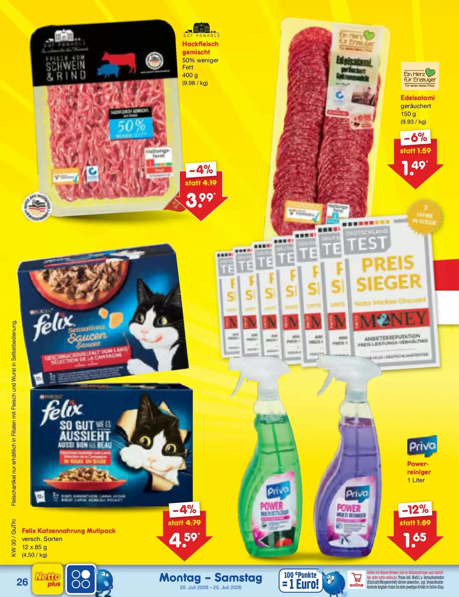 Netto Marken-Discount Prospekt (ab 20.07.2026) zum Blättern - Seite 42