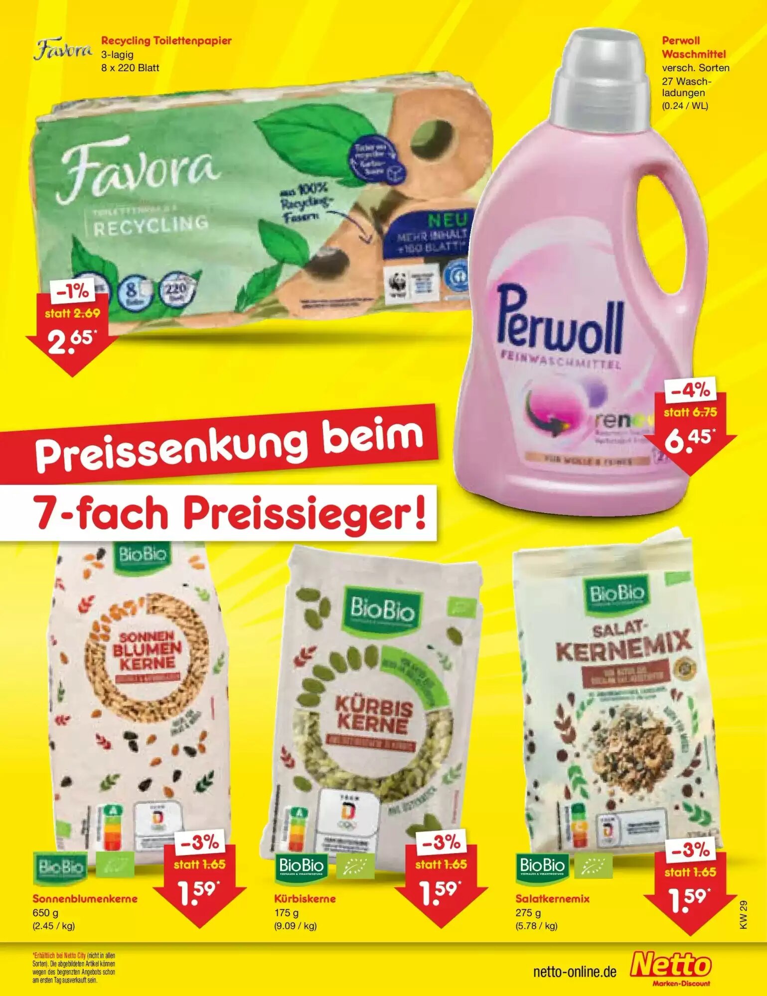 Netto Marken-Discount Prospekt (ab 20.07.2026) zum Blättern - Seite 45