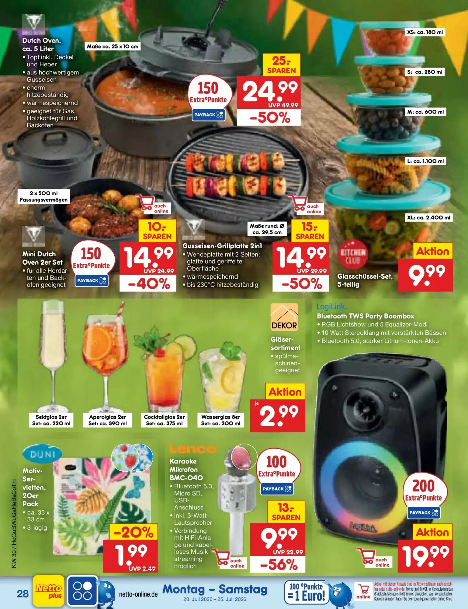 Netto Marken-Discount Prospekt (ab 20.07.2026) zum Blättern - Seite 46