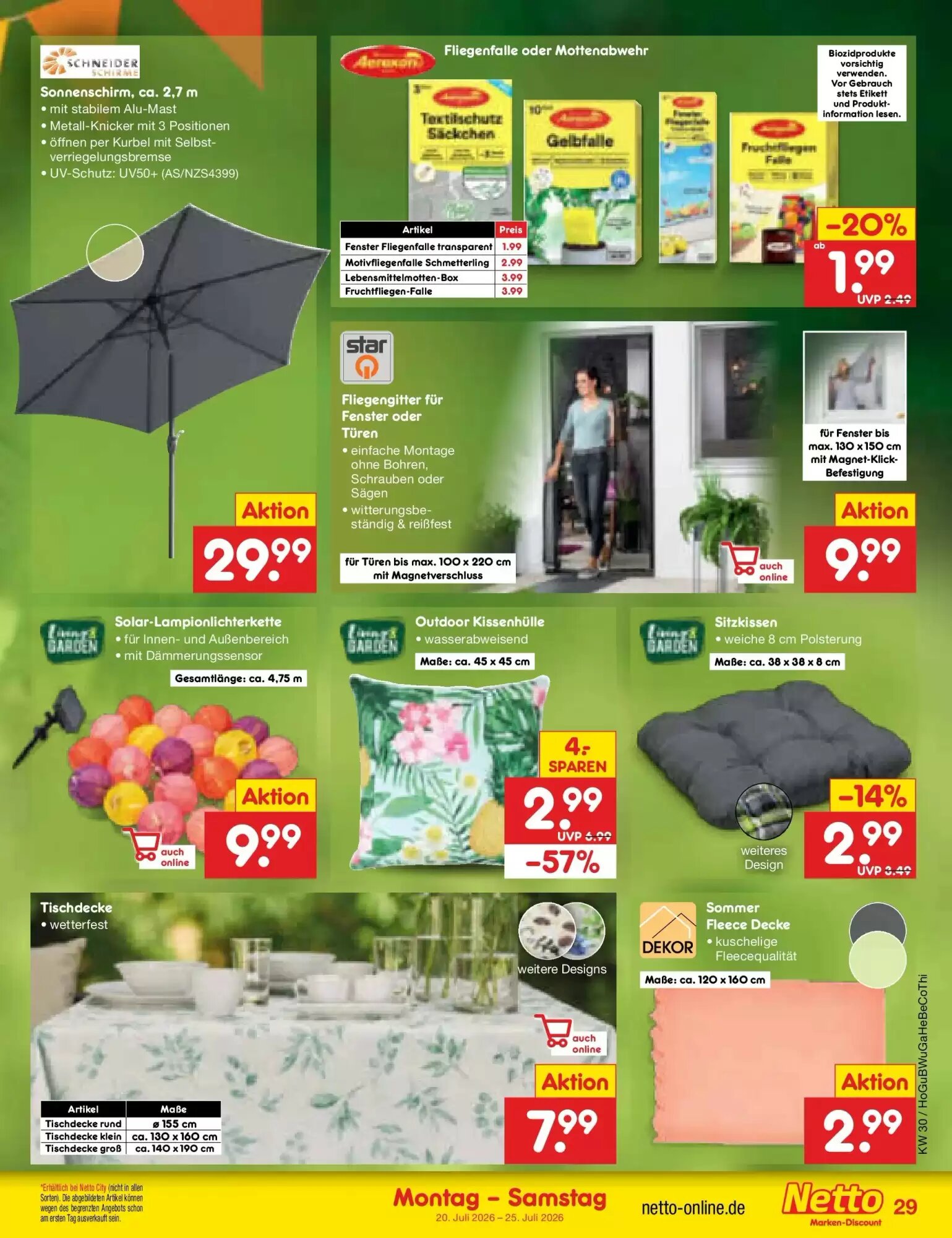 Netto Marken-Discount Prospekt (ab 20.07.2026) zum Blättern - Seite 47