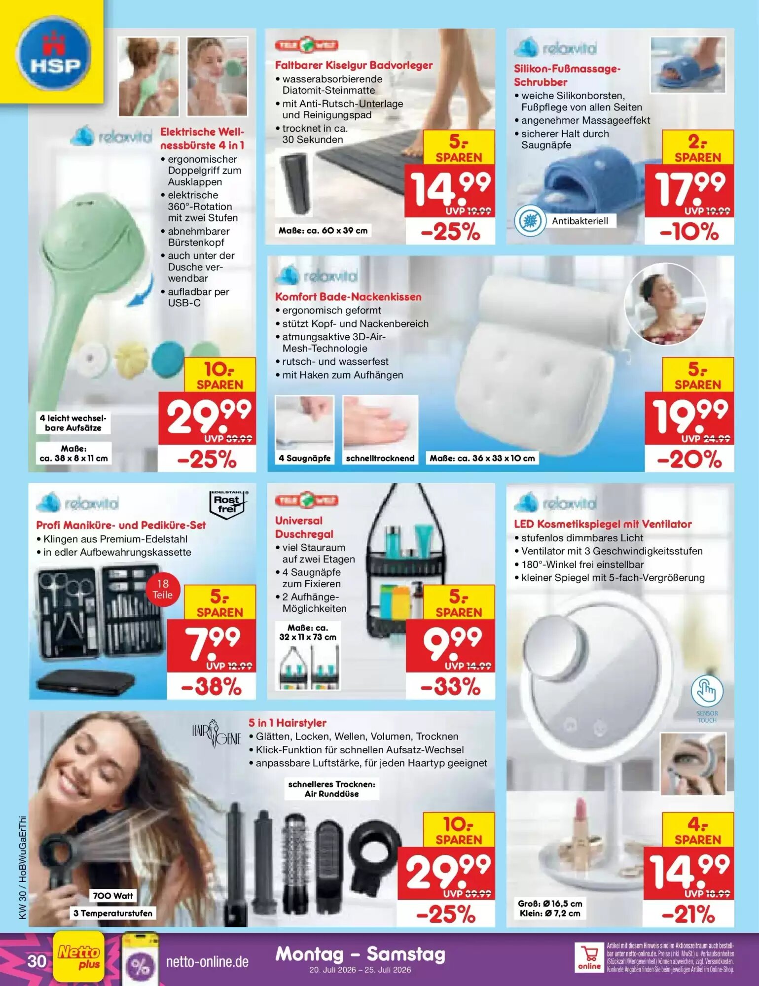 Netto Marken-Discount Prospekt (ab 20.07.2026) zum Blättern - Seite 48