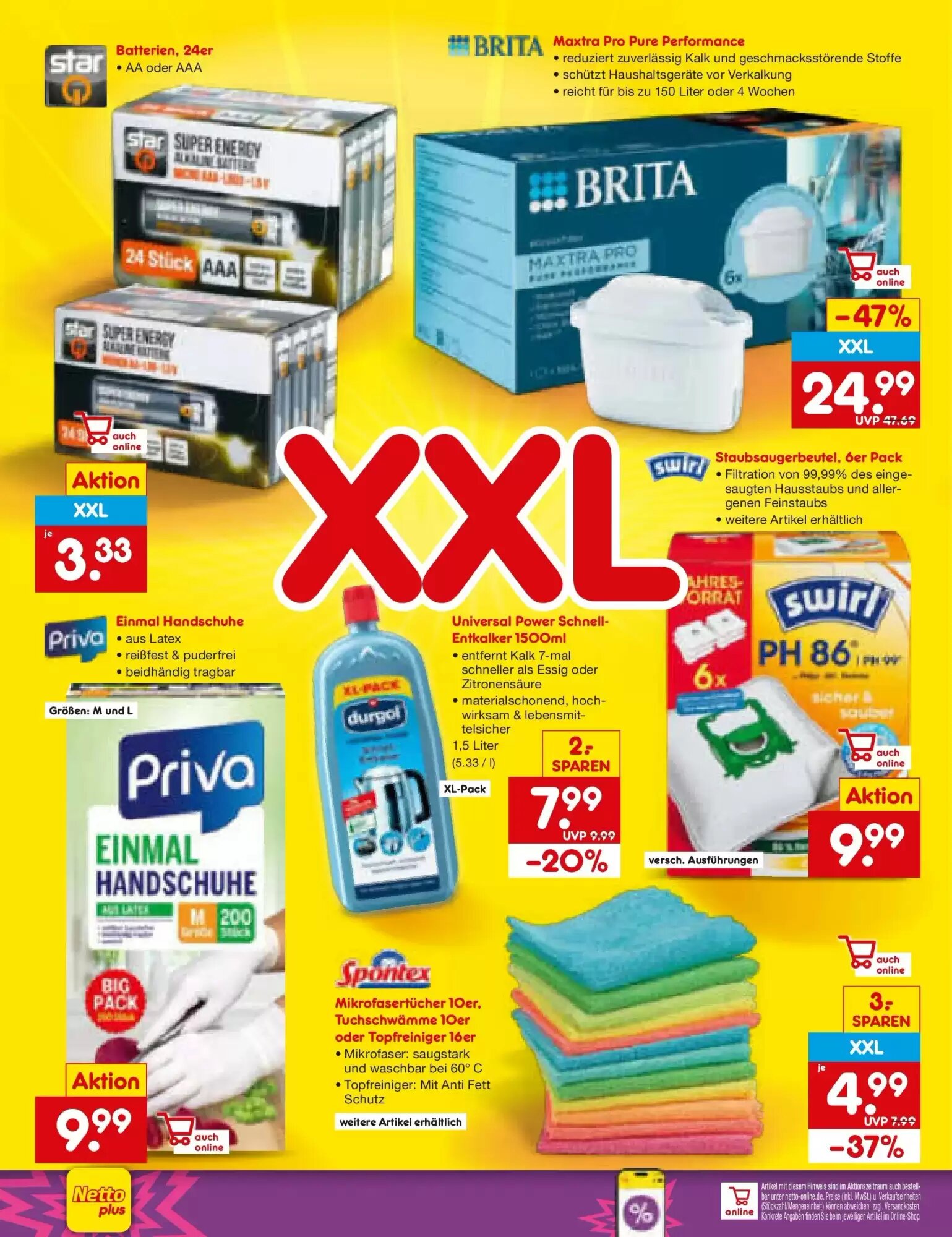 Netto Marken-Discount Prospekt (ab 20.07.2026) zum Blättern - Seite 50
