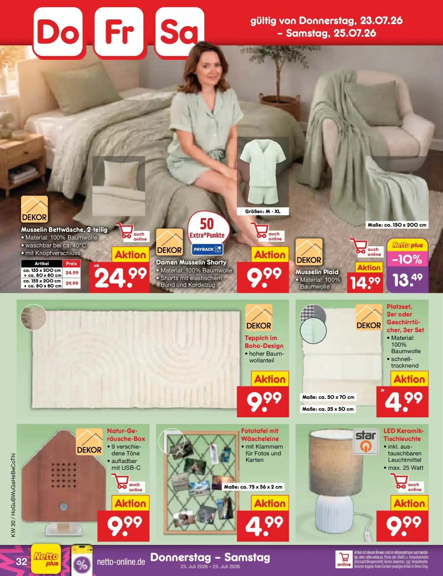 Netto Marken-Discount Prospekt (ab 20.07.2026) zum Blättern - Seite 52