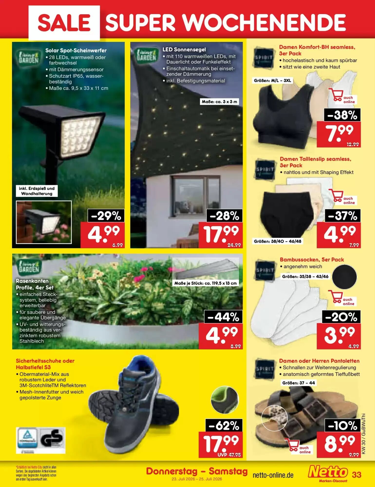 Netto Marken-Discount Prospekt (ab 20.07.2026) zum Blättern - Seite 53