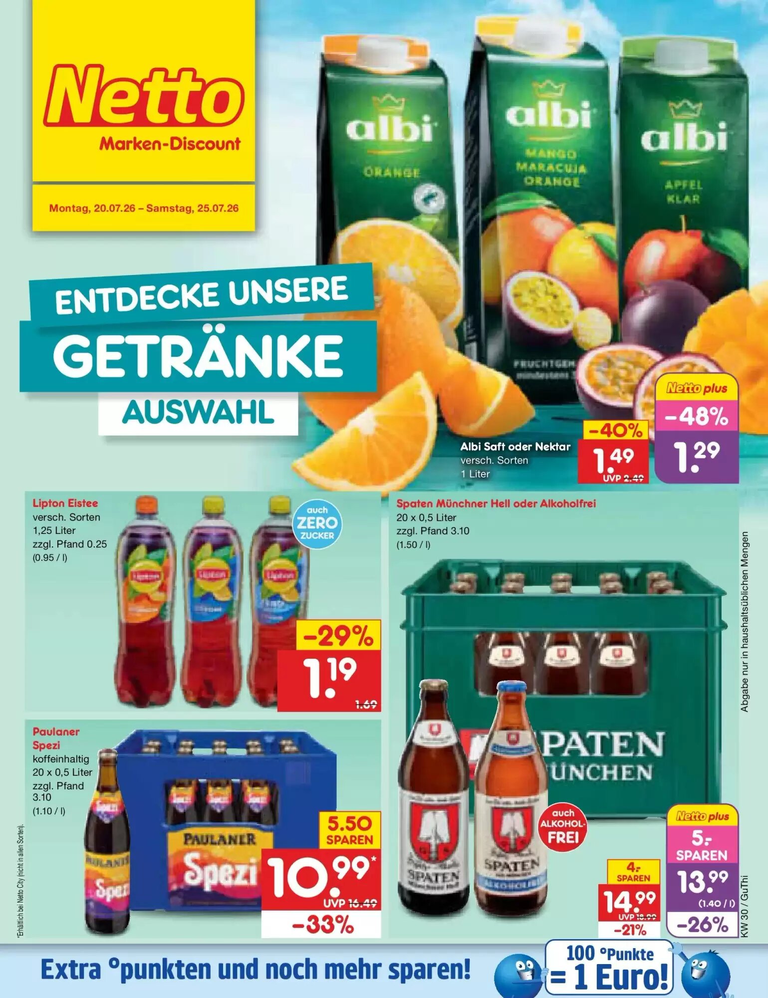 Netto Marken-Discount Prospekt (ab 20.07.2026) zum Blättern - Seite 54