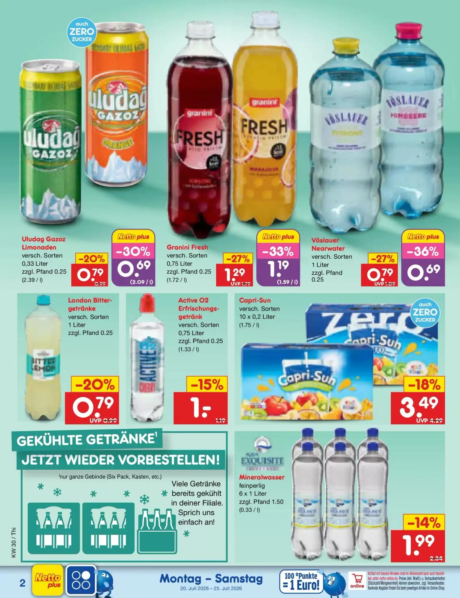 Netto Marken-Discount Prospekt (ab 20.07.2026) zum Blättern - Seite 56