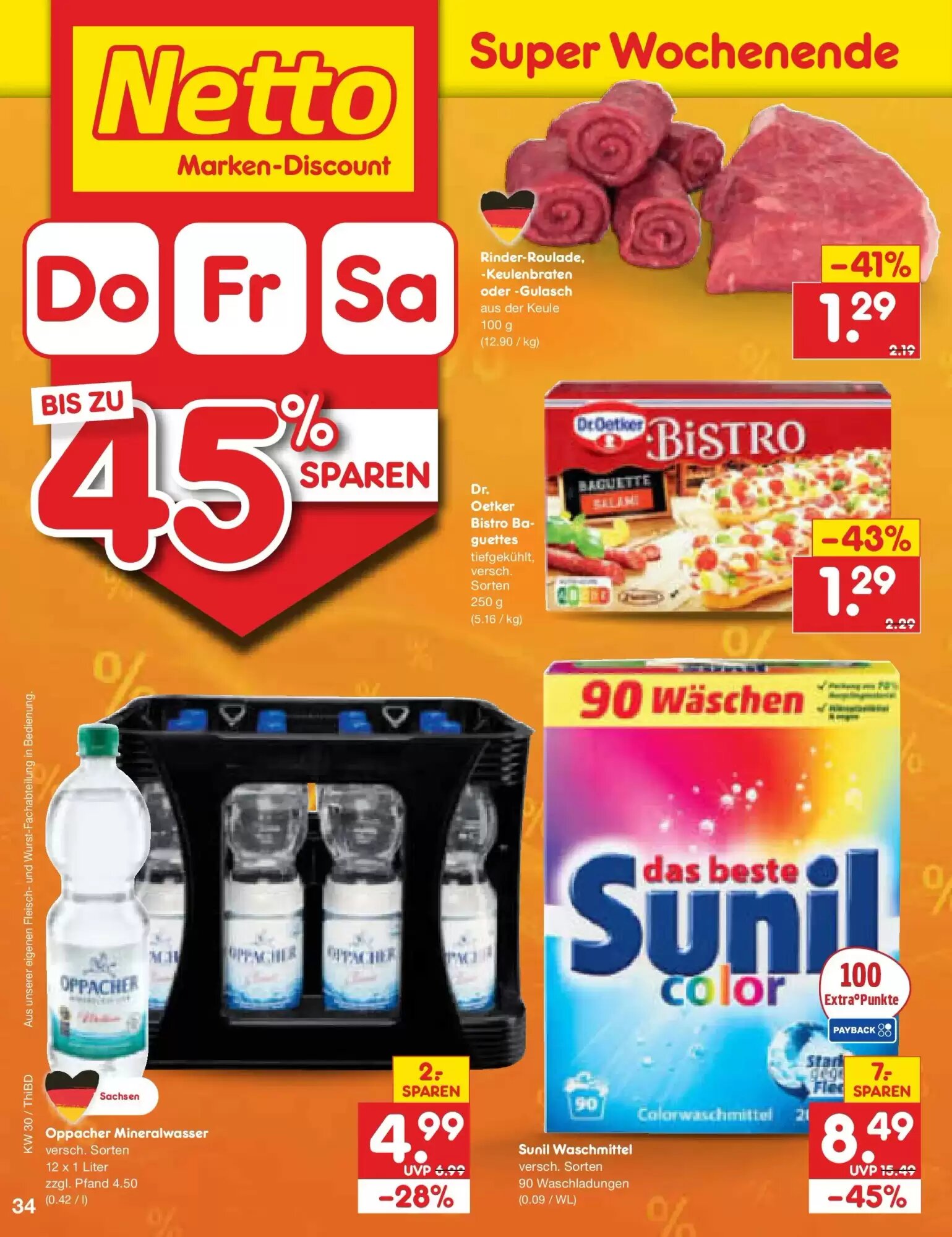 Netto Marken-Discount Prospekt (ab 20.07.2026) zum Blättern - Seite 58