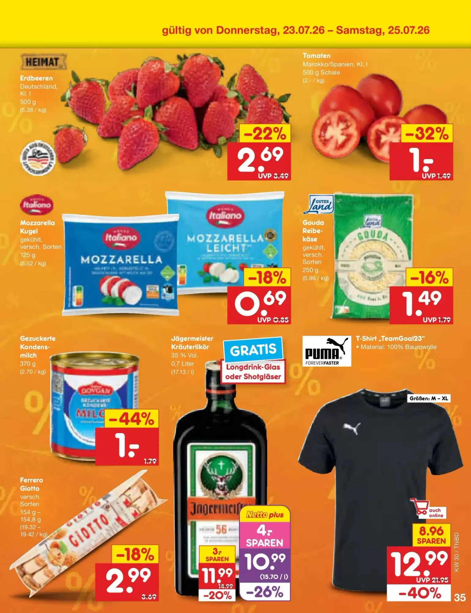 Netto Marken-Discount Prospekt (ab 20.07.2026) zum Blättern - Seite 59