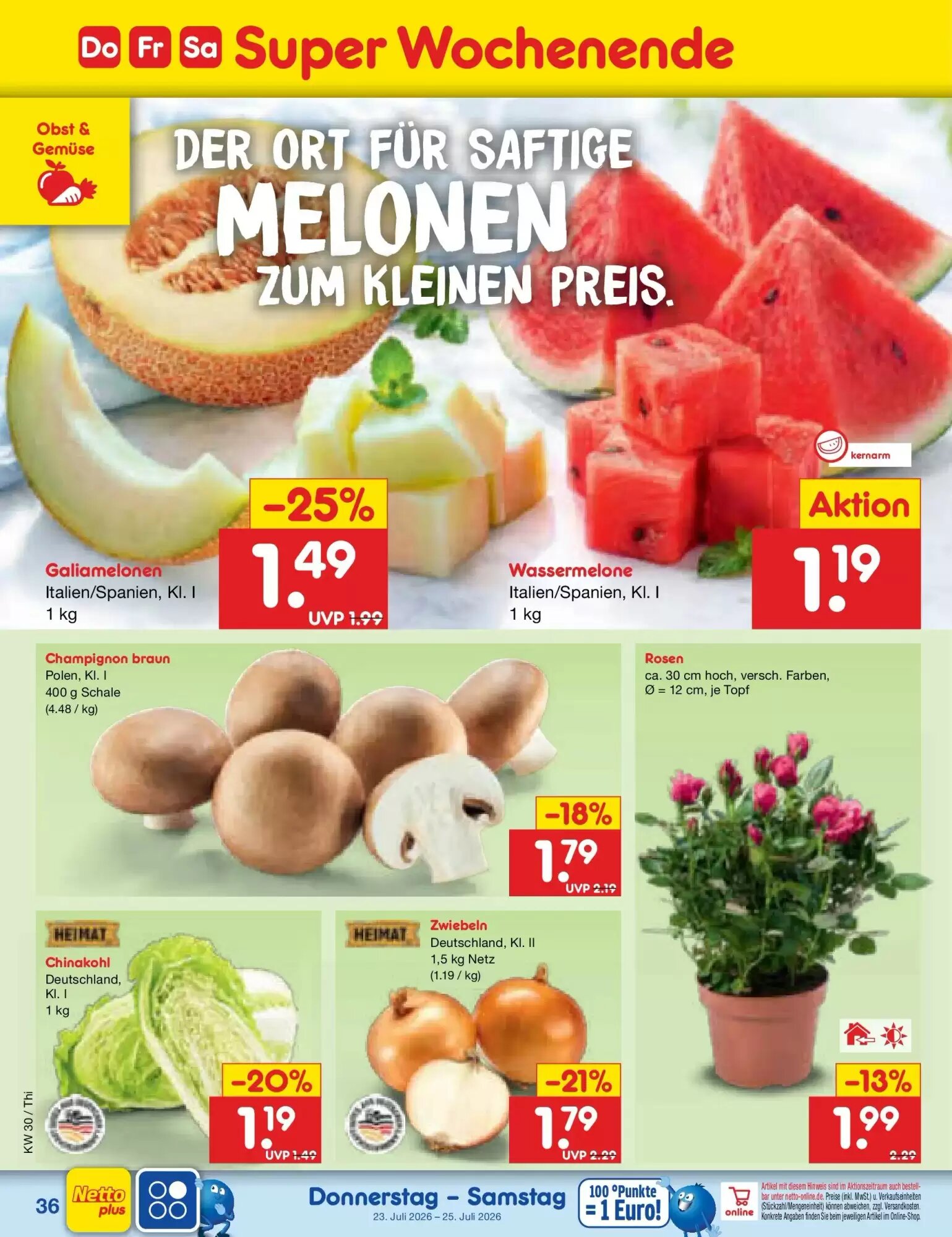 Netto Marken-Discount Prospekt (ab 20.07.2026) zum Blättern - Seite 60