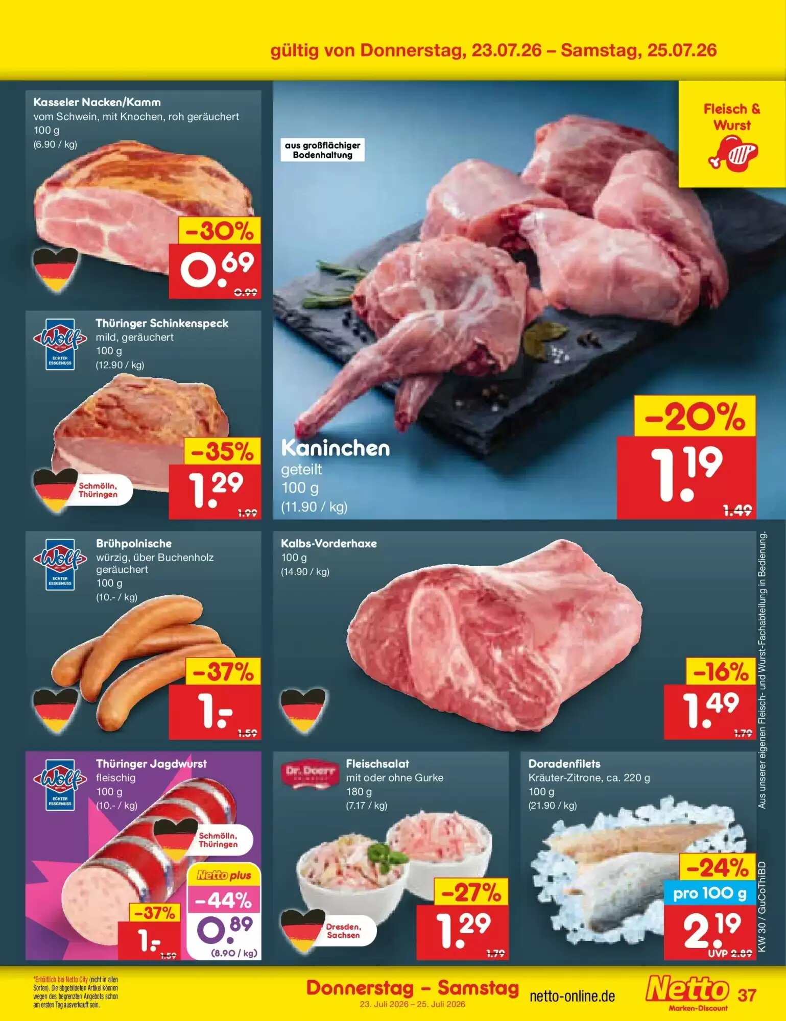 Netto Marken-Discount Prospekt (ab 20.07.2026) zum Blättern - Seite 61