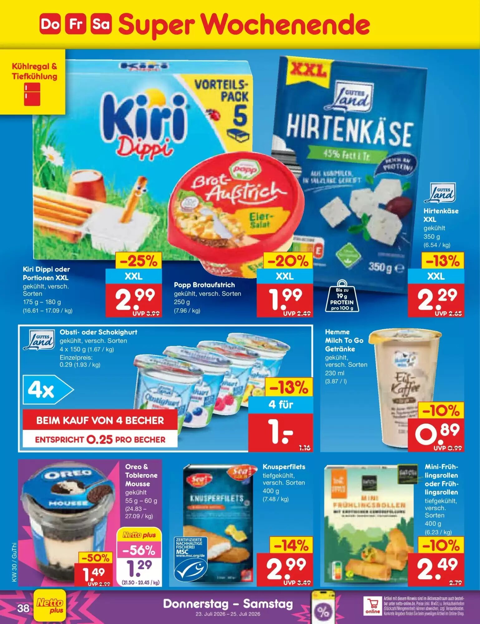 Netto Marken-Discount Prospekt (ab 20.07.2026) zum Blättern - Seite 62