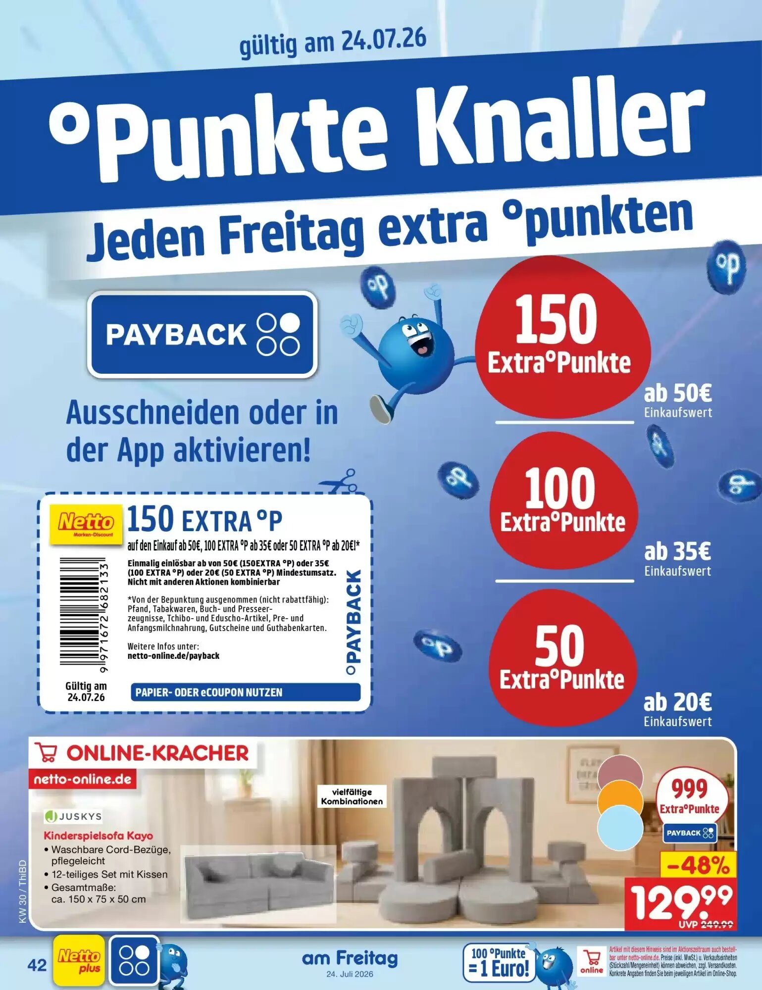 Netto Marken-Discount Prospekt (ab 20.07.2026) zum Blättern - Seite 66