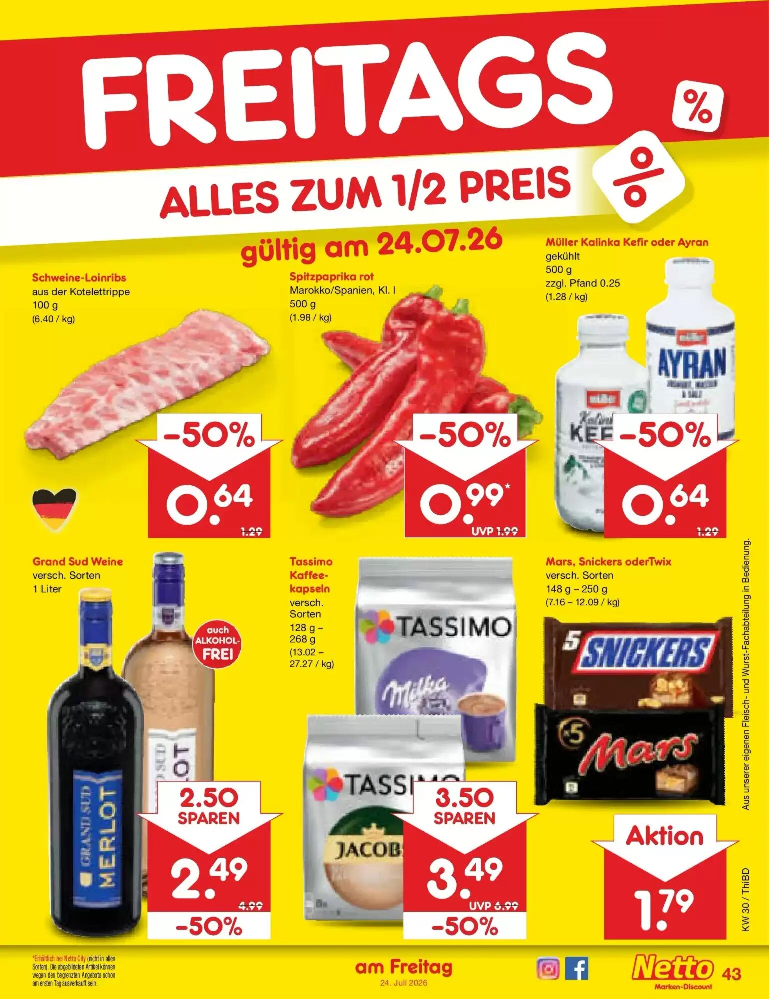 Netto Marken-Discount Prospekt (ab 20.07.2026) zum Blättern - Seite 67