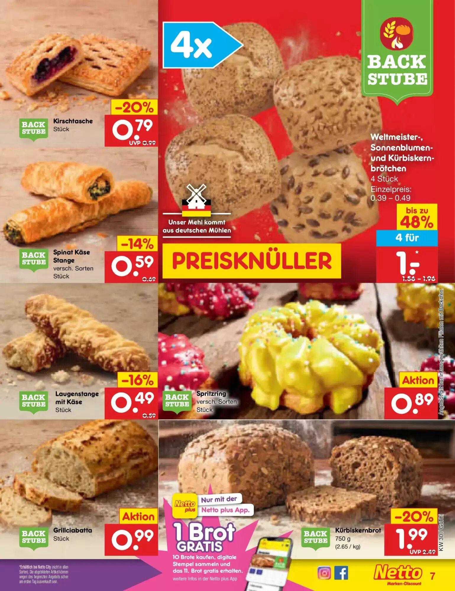 Netto Marken-Discount Prospekt (ab 20.07.2026) zum Blättern - Seite 7