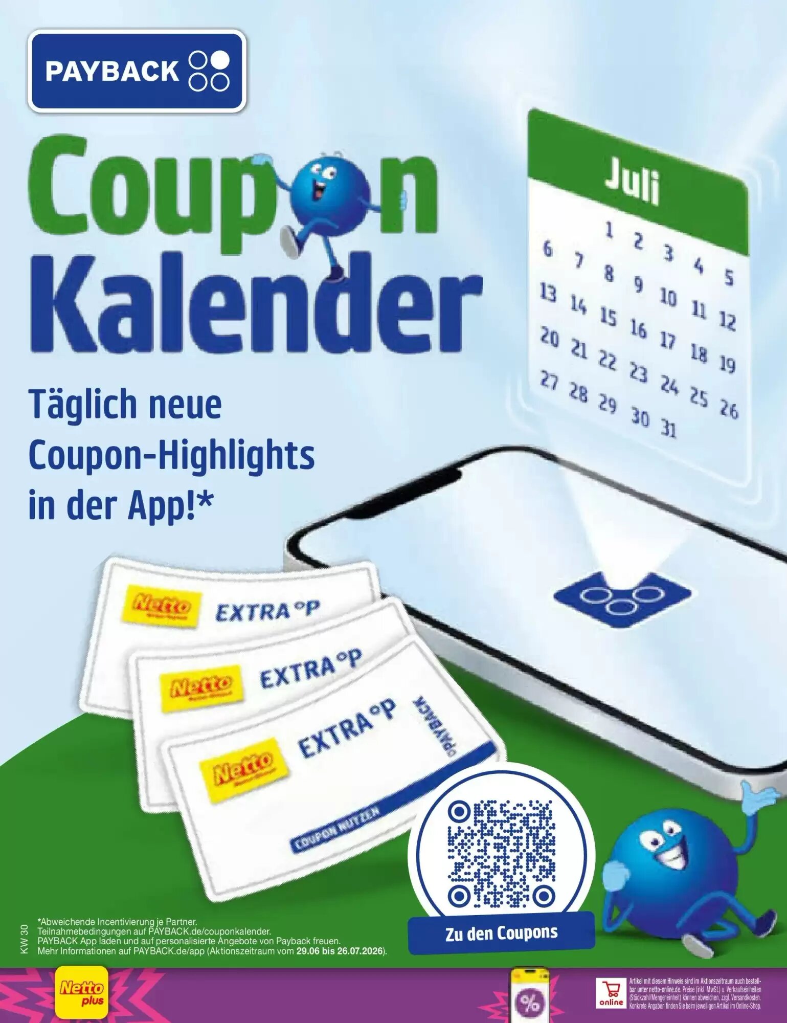 Netto Marken-Discount Prospekt (ab 20.07.2026) zum Blättern - Seite 70