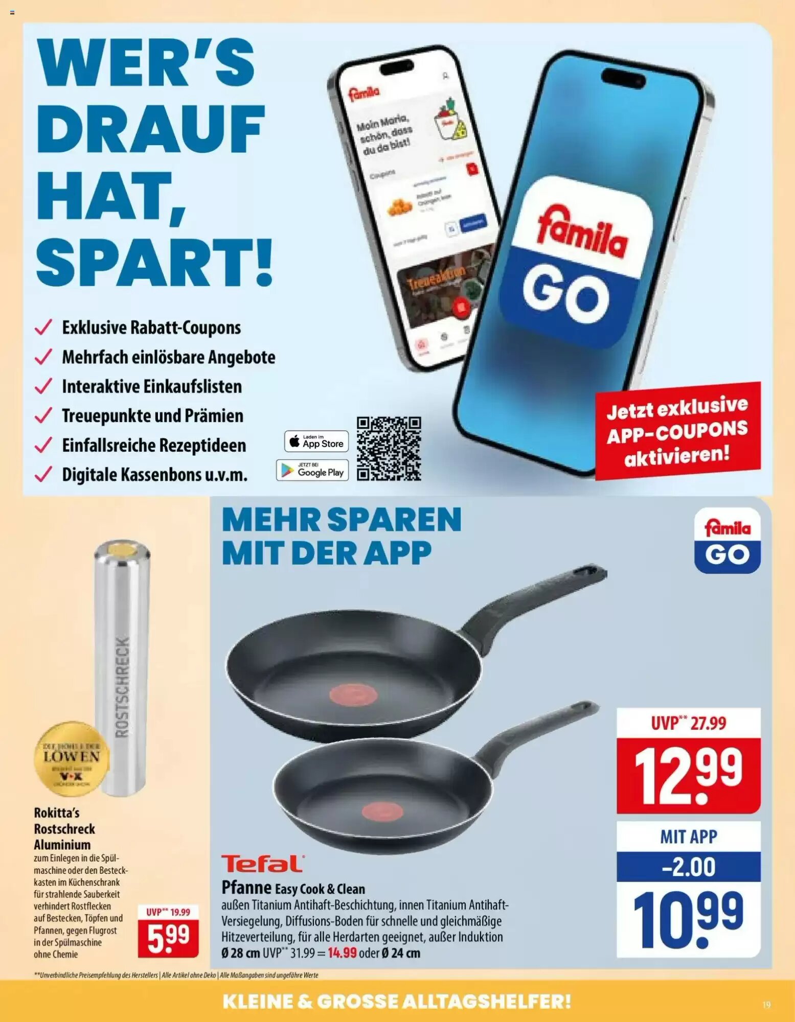 Famila Nord Ost Prospekt (ab 20.07.2026) zum Blättern - Seite 19