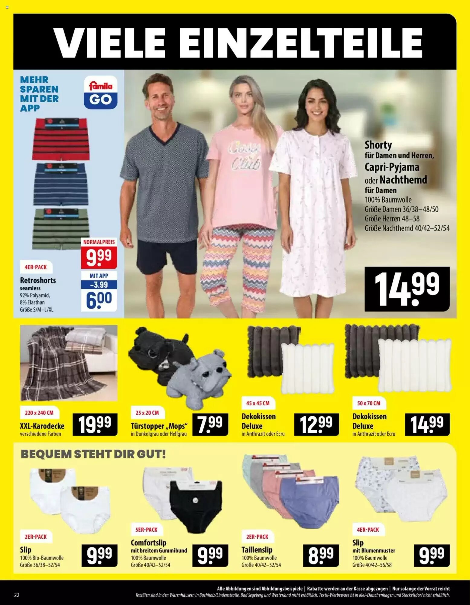 Famila Nord Ost Prospekt (ab 20.07.2026) zum Blättern - Seite 22