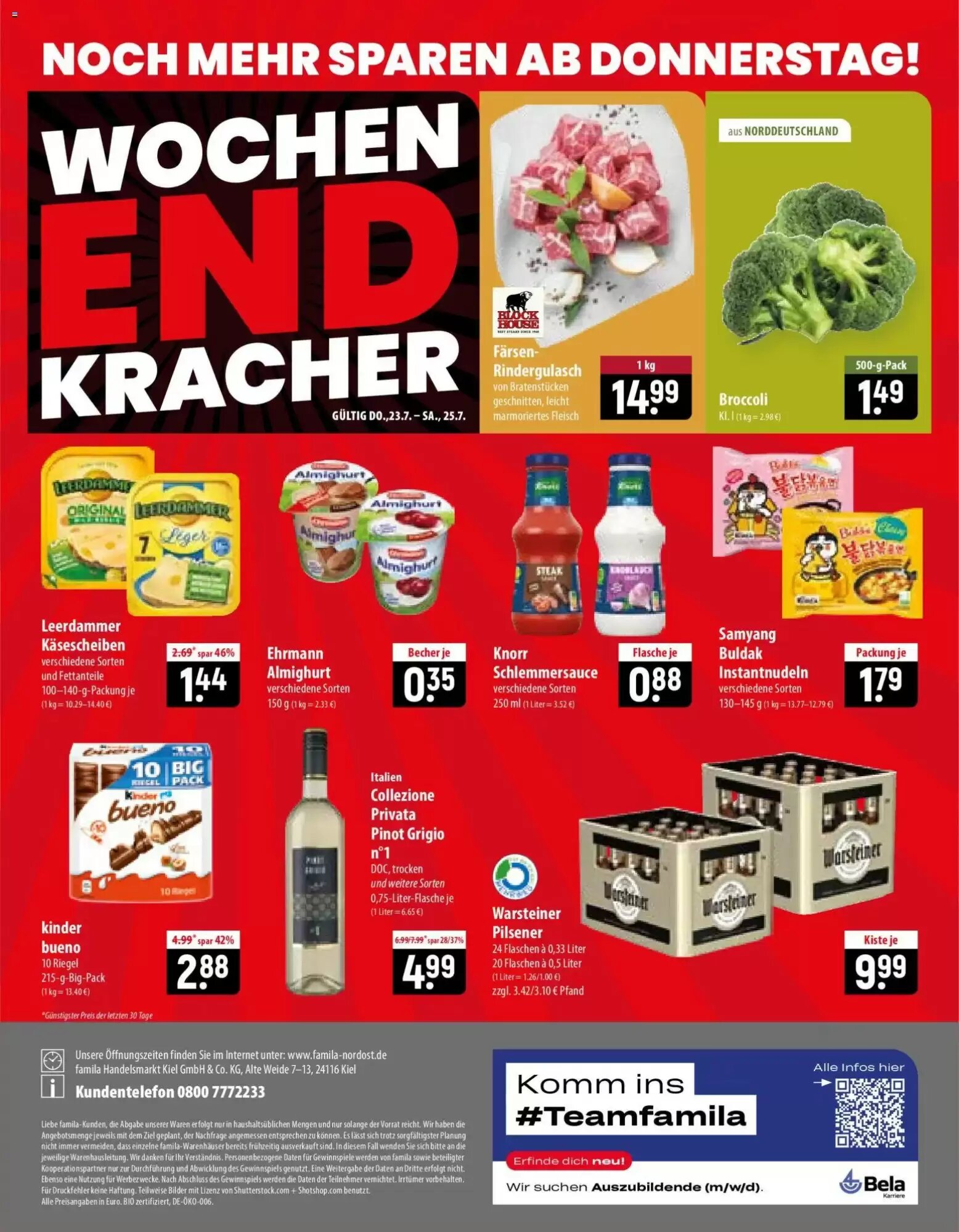 Famila Nord Ost Prospekt (ab 20.07.2026) zum Blättern - Seite 24