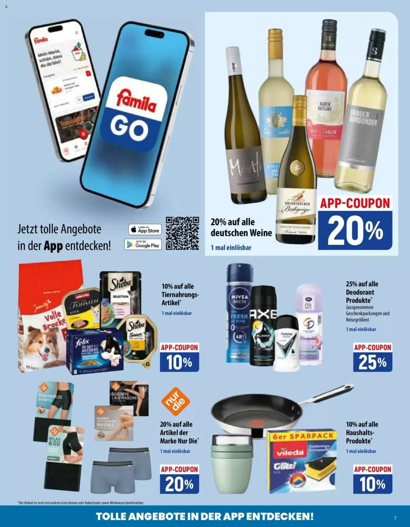 Famila Nord Ost Prospekt (ab 20.07.2026) zum Blättern - Seite 7