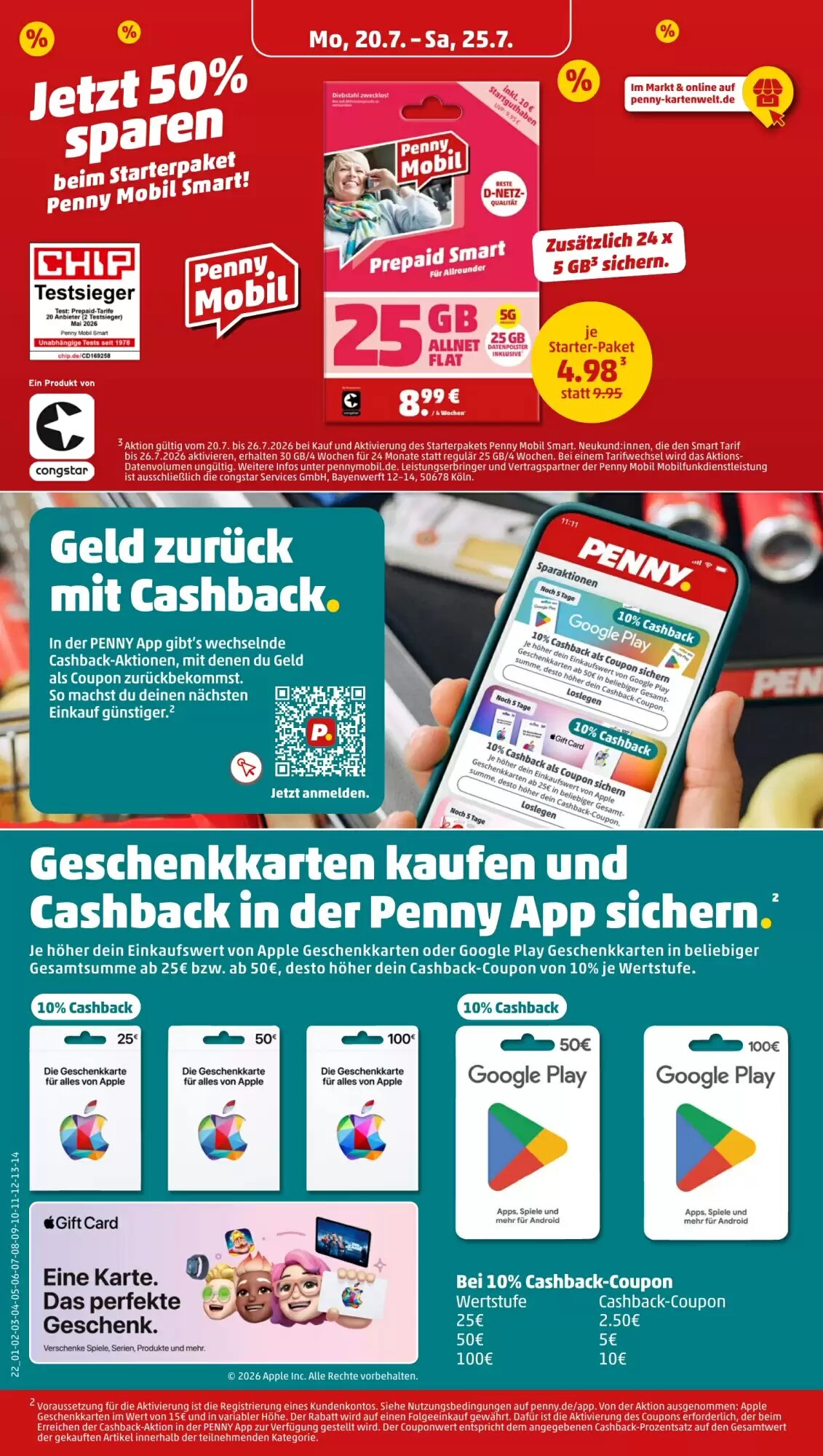 PENNY Prospekt (ab 20.07.2026) zum Blättern - Seite 24