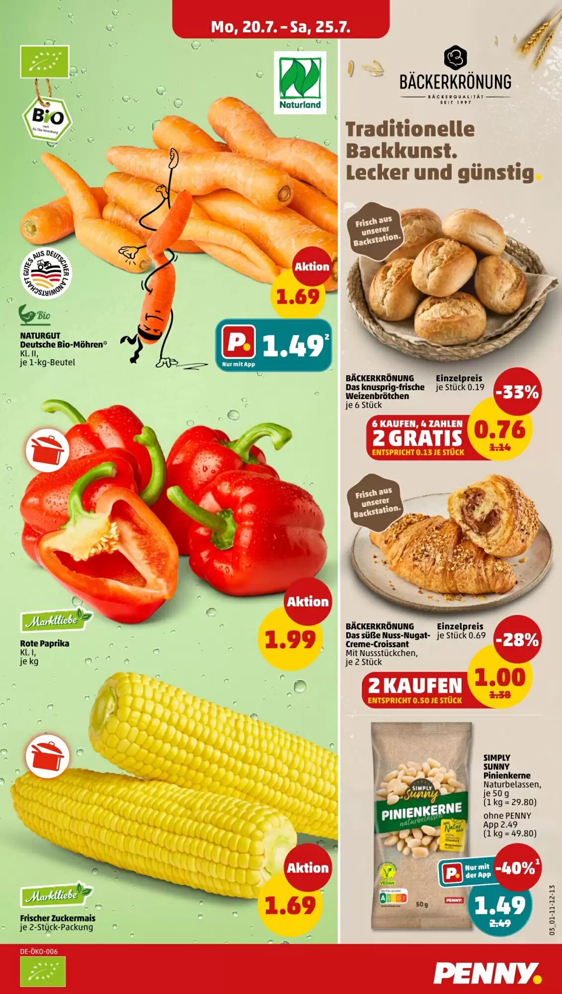 PENNY Prospekt (ab 20.07.2026) zum Blättern - Seite 3