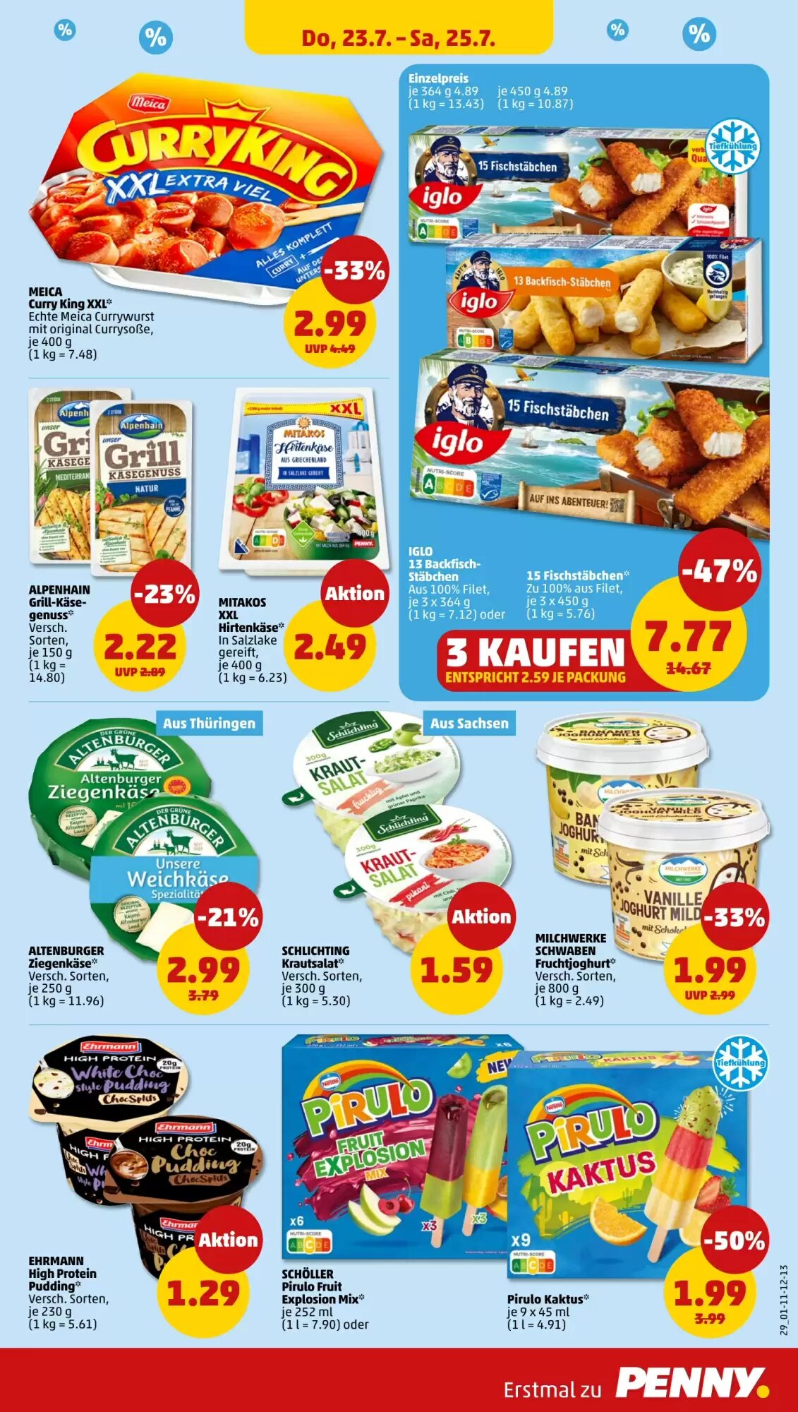 PENNY Prospekt (ab 20.07.2026) zum Blättern - Seite 33