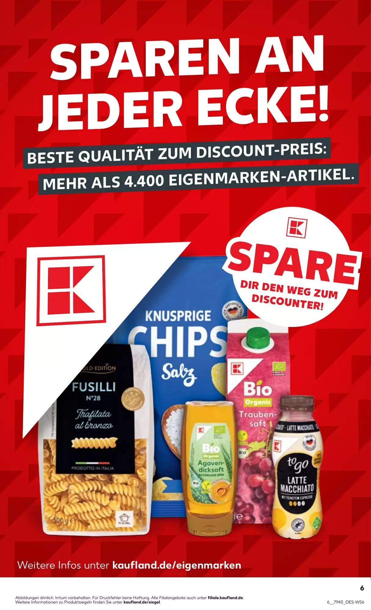 Kaufland Prospekt (ab 20.07.2026) zum Blättern - Seite 15