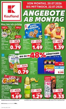 Kaufland Prospekt (ab 20.07.2026) zum Blättern