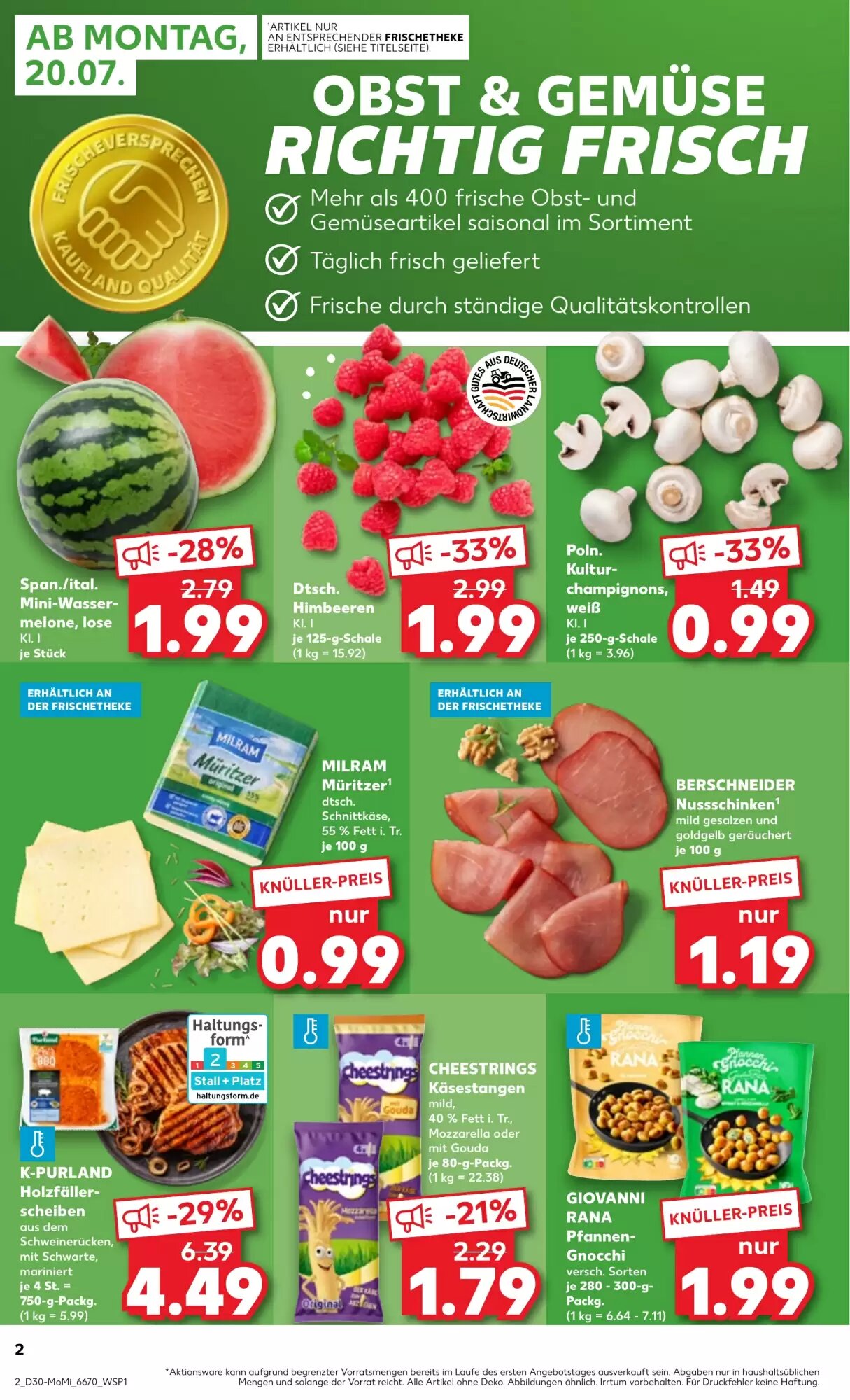 Kaufland Prospekt (ab 20.07.2026) zum Blättern - Seite 2