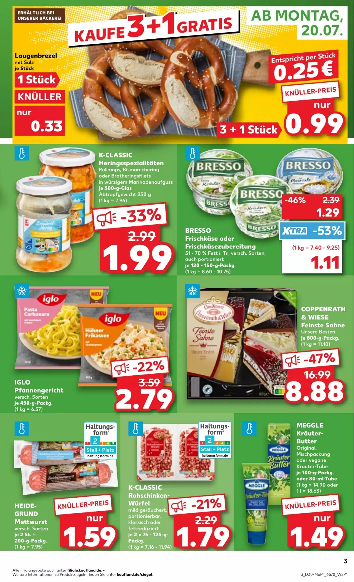 Kaufland Prospekt (ab 20.07.2026) zum Blättern - Seite 3