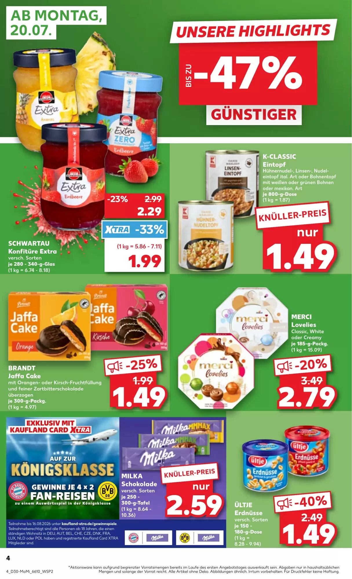 Kaufland Prospekt (ab 20.07.2026) zum Blättern - Seite 4