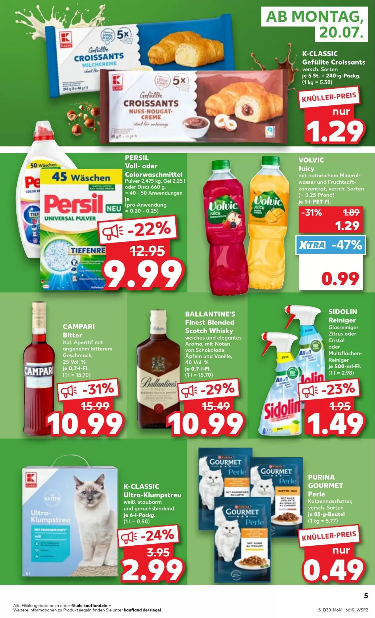 Kaufland Prospekt (ab 20.07.2026) zum Blättern - Seite 5
