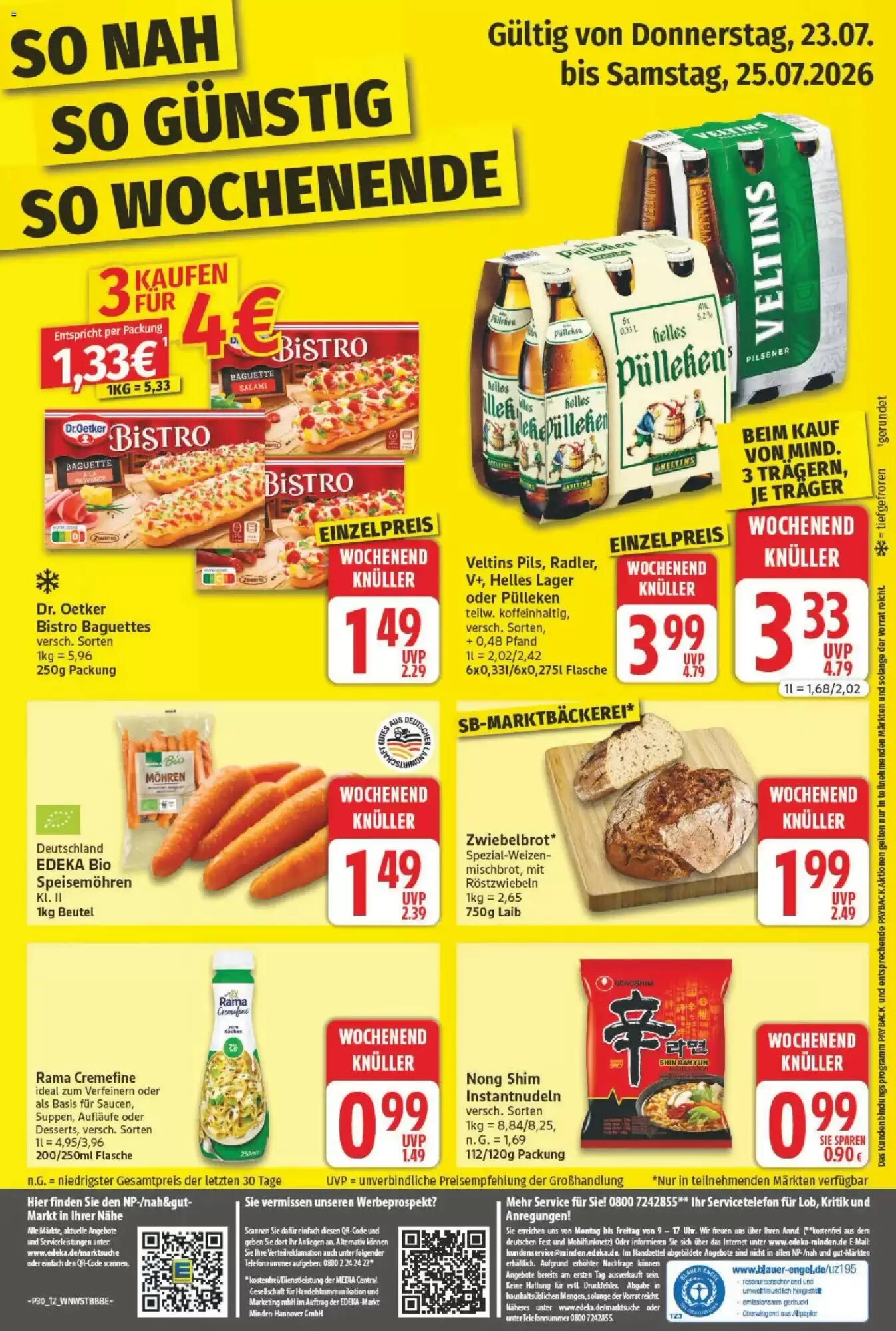 NP Discount Prospekt (ab 20.07.2026) zum Blättern - Seite 14
