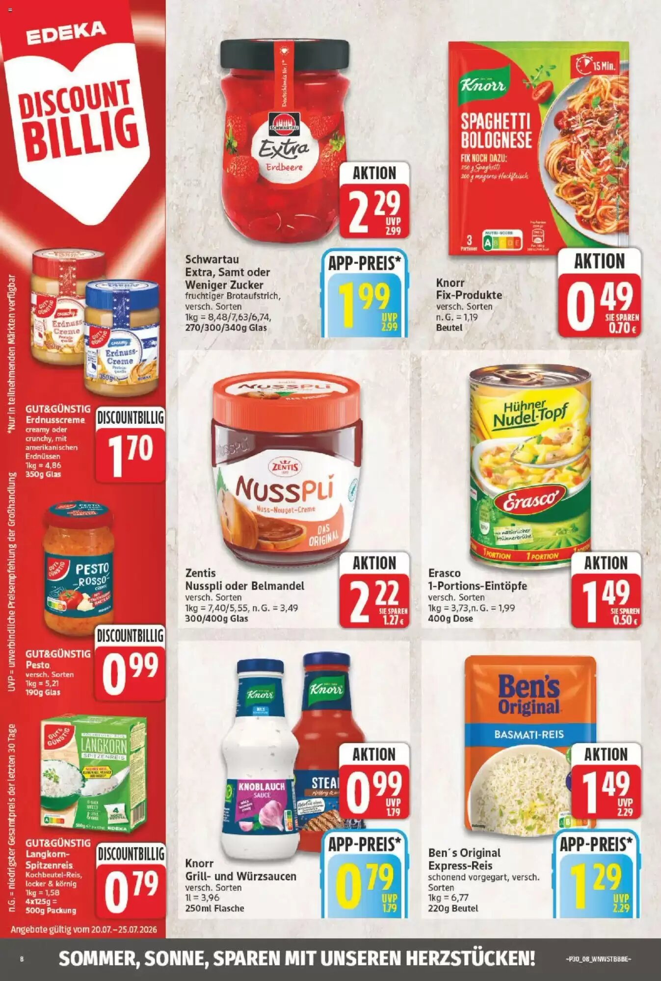 NP Discount Prospekt (ab 20.07.2026) zum Blättern - Seite 9