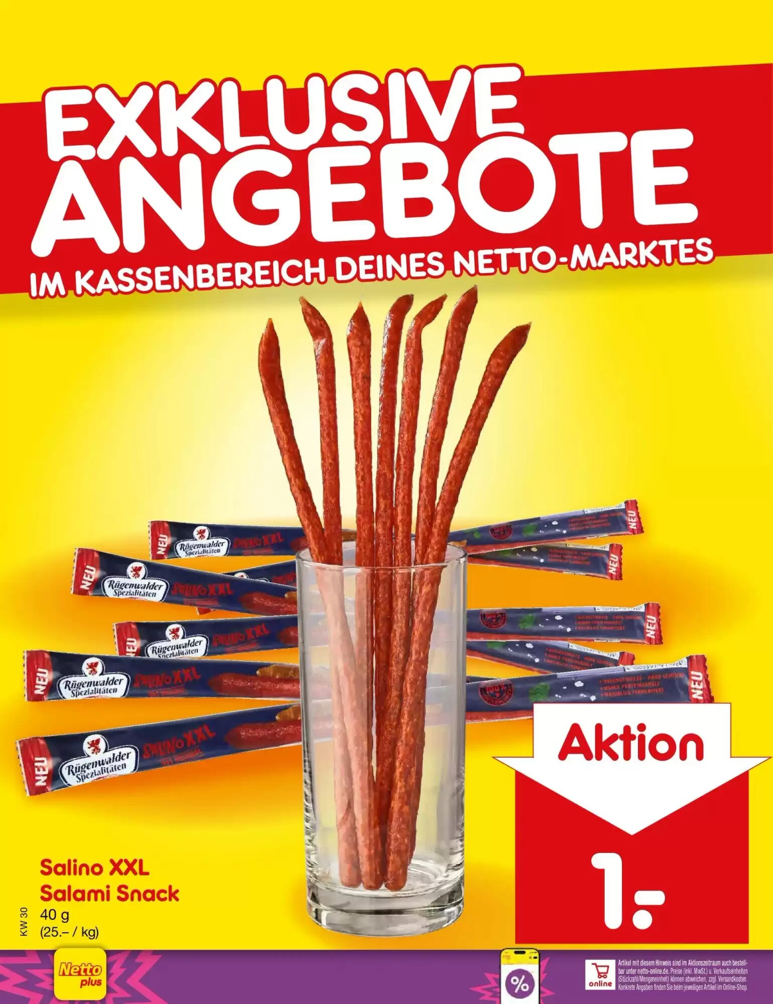 Netto Marken-Discount Prospekt (ab 20.07.2026) zum Blättern - Seite 14
