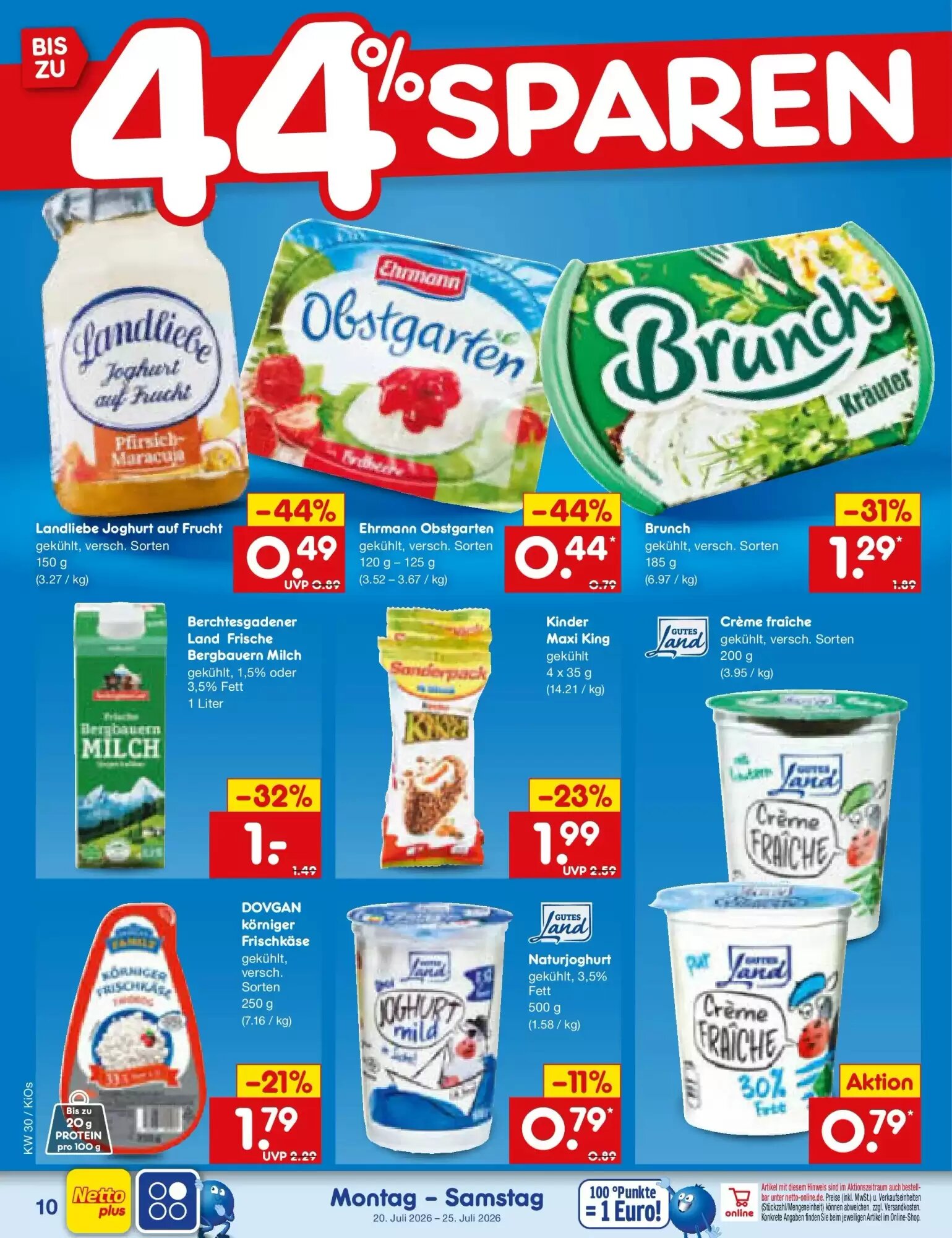 Netto Marken-Discount Prospekt (ab 20.07.2026) zum Blättern - Seite 16