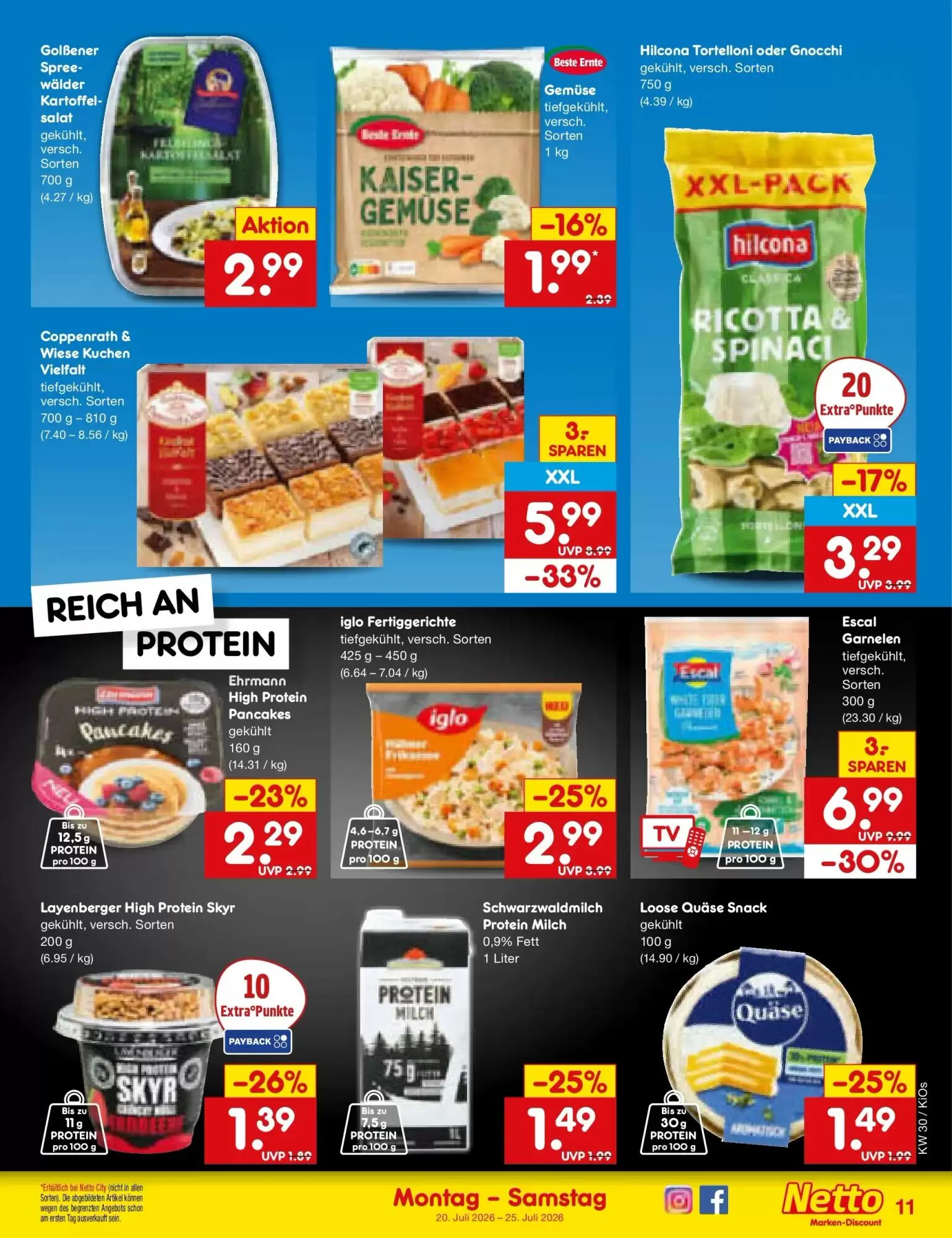 Netto Marken-Discount Prospekt (ab 20.07.2026) zum Blättern - Seite 17