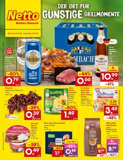 Netto Marken-Discount Prospekt (ab 20.07.2026) zum Blättern