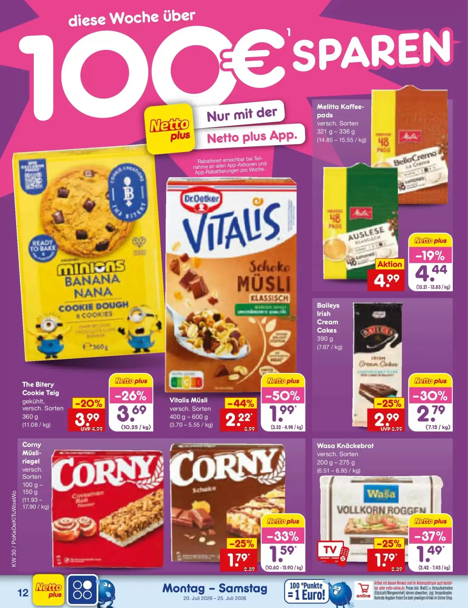 Netto Marken-Discount Prospekt (ab 20.07.2026) zum Blättern - Seite 20